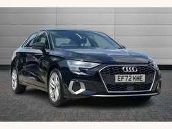 Black Used 2022 Audi A3 Sport Sedan | £20,950 (Fair price)