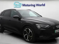 Used 2023 Audi e-tron Black Edition SUV | £22,500 (Good price)