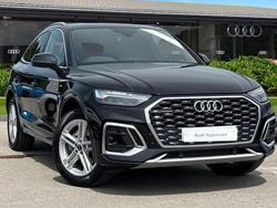 Black Used 2024 Audi Q5 Sportback S-Line SUV | £34,980 (Super price)