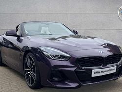Purple Used 2023 BMW Z4 M Sport Cabriolet | £34,601 (Fair price)