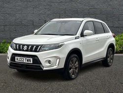 White Used 2022 Suzuki Vitara SZ-T SUV | £15,495 (Fair price)