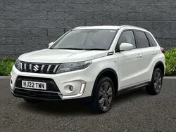 White Used 2022 Suzuki Vitara SZ-T SUV | £15,495 (Fair price)