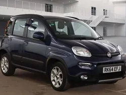 Blue Used 2014 Fiat Panda Trekking Hatchback | £4,995 (Fair price)