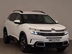 White Used 2022 Citroën C5 Aircross PureTech SUV | £16,798 (Fair price)