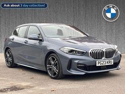 Grey Used 2023 BMW 118 M Sport Hatchback | £24,114 (Fair price)