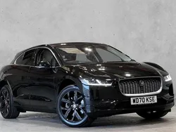 Black Used 2020 Jaguar I-Pace SUV | £17,950 (Fair price)