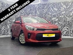 Red Used 2020 Kia Rio 2 Hatchback | £8,195 (Good price)
