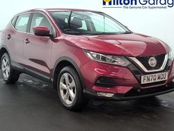 Red Used 2020 Nissan Qashqai Acenta Premium SUV | £11,750 (Super price)
