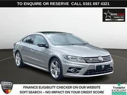 Silver Used 2016 VW CC Black Edition Sedan | £11,940 (Expensive)