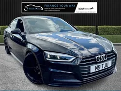 Black Used 2019 Audi A5 Sportback Black Edition Hatchback | £15,995 (Good price)