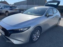 Silver Used 2021 Mazda 3 Hatchback | £14,950 (Good price)