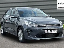 Grey Used 2022 Kia Rio 2 Hatchback | £14,792 (Fair price)