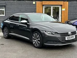 Used 2018 VW Arteon Elegance Coupe | £17,495 (A bit pricey)