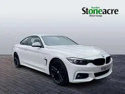 White Used 2018 BMW 420 M Sport Coupe | £15,495 (Fair price)