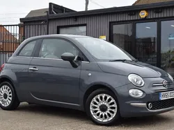 Grey Used 2015 Fiat 500 Lounge Hatchback | £5,000 (Fair price)
