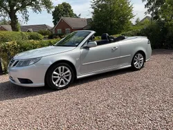 Silver Used 2010 Saab 9-3 Cabriolet Linear Cabriolet | £3,990 (Fair price)