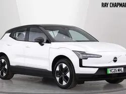 White Used 2025 Volvo EX30 Plus SUV | £26,995 (Super price)