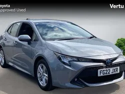 Grey Used 2022 Toyota Corolla Hatchback | £17,950 (Good price)
