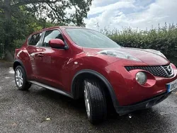 Red Used 2013 Nissan Juke Tekna SUV | £2,995 (Good price)