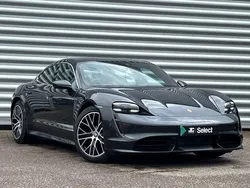 Grey Used 2020 Porsche Taycan Sedan | £51,995 (Fair price)