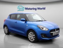 Blue Used 2022 Suzuki Swift SZ-T Hatchback | £13,000
