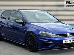 Blue Used 2017 VW Golf VII R Hatchback | £21,006 (Expensive)
