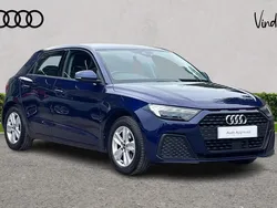Blue Used 2023 Audi A1 Design Hatchback | £20,200 (Good price)