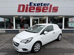 White Used 2018 Vauxhall Corsa Van | £6,489 (Fair price)