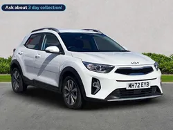 White Used 2023 Kia Stonic 2 SUV | £14,698 (Fair price)