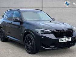 Black Used 2022 BMW X3 Competition Edition SUV | £53,844 (Expensive)