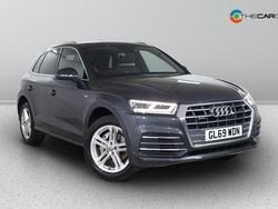 Grey Used 2019 Audi Q5 S-Line SUV | £21,475 (Fair price)