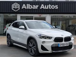 White Used 2018 BMW X2 M Sport SUV | £17,395 (Fair price)
