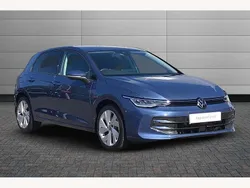 Anemone blue Used 2024 VW Golf VIII Match Hatchback | £20,495 (Good price)
