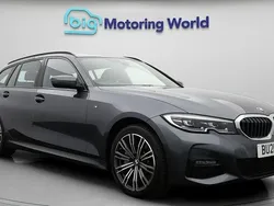 Used 2021 BMW 330e M Sport Estate | £18,000 (Fair price)