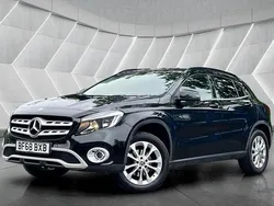 Black Used 2018 Mercedes GLA200 SE SUV | £12,200 (Fair price)
