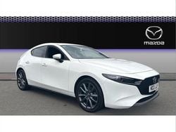 White Used 2021 Mazda 3 Inclusive Hatchback | £14,174 (Good price)