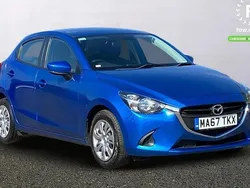 Blue Used 2017 Mazda 2 Hatchback | £8,599 (Good price)