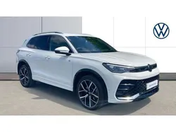 White Used 2025 VW Tiguan R-line SUV | £41,442 (Good price)