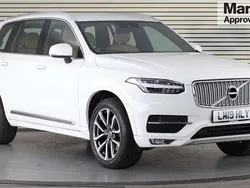 White Used 2019 Volvo XC90 Inscription SUV | £27,803 (Super price)