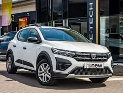 White Used 2021 Dacia Sandero Essentiel Hatchback | £10,395 (Fair price)