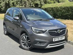 Grey Used 2020 Vauxhall Crossland X Elite SUV | £8,490 (Fair price)