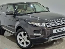 Used 2013 Land Rover Range Rover evoque Prestige Hatchback | £11,717 (Fair price)