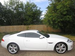 White Used 2014 Jaguar XK Coupe | £16,995 (Super price)