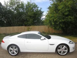 White Used 2014 Jaguar XK Coupe | £16,995 (Good price)