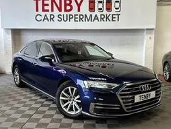 Used 2018 Audi A8L Advanced Sedan | £20,795