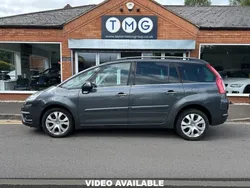 Grey Used 2013 Citroën Grand C4 Picasso Platinum MPV | £6,995 (Expensive)