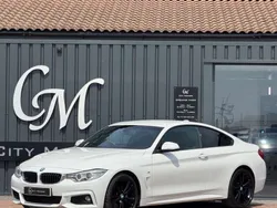 White Used 2014 BMW 430 M Sport Coupe | £7,990 (A bit pricey)