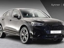 Black New 2025 Audi Q3 Black Edition SUV | £42,000 (Fair price)