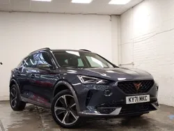Grey Used 2021 Cupra Formentor SUV | £18,298 (Good price)