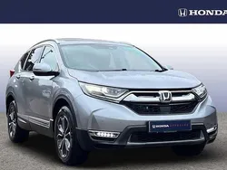 Silver Used 2021 Honda CR-V Hybrid SUV | £24,495 (A bit pricey)